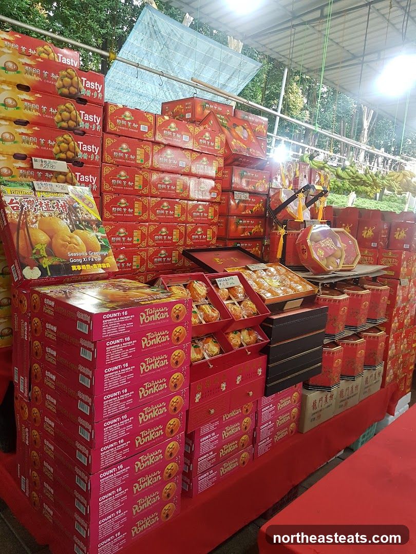 Fruit Stand Display