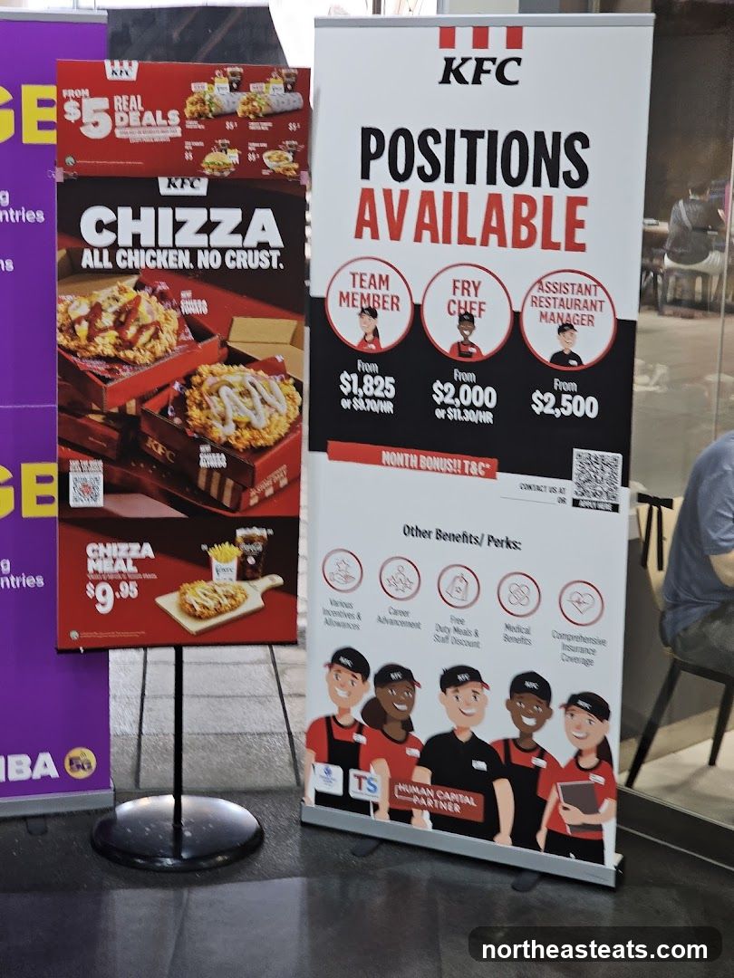 KFC Recruitment Posters