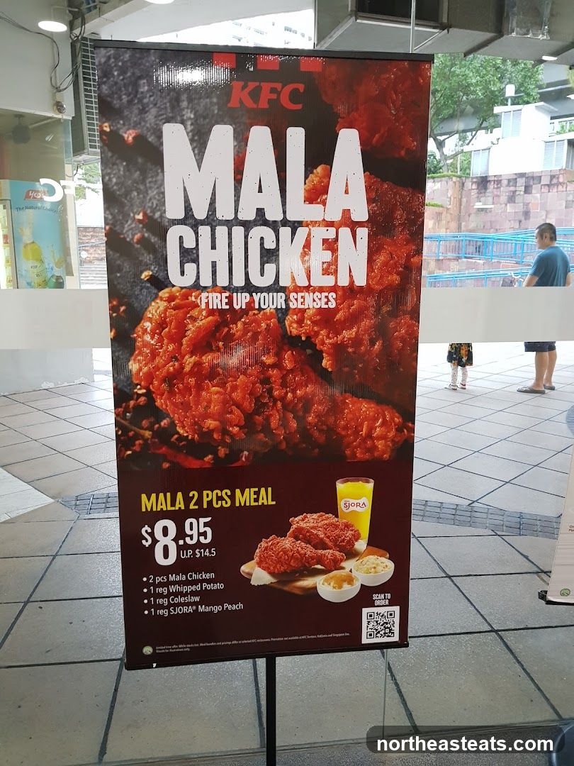 KFC Mala Chicken Promotion