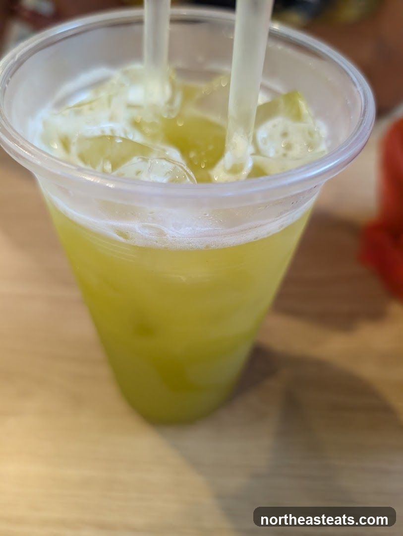 Iced Green Drink