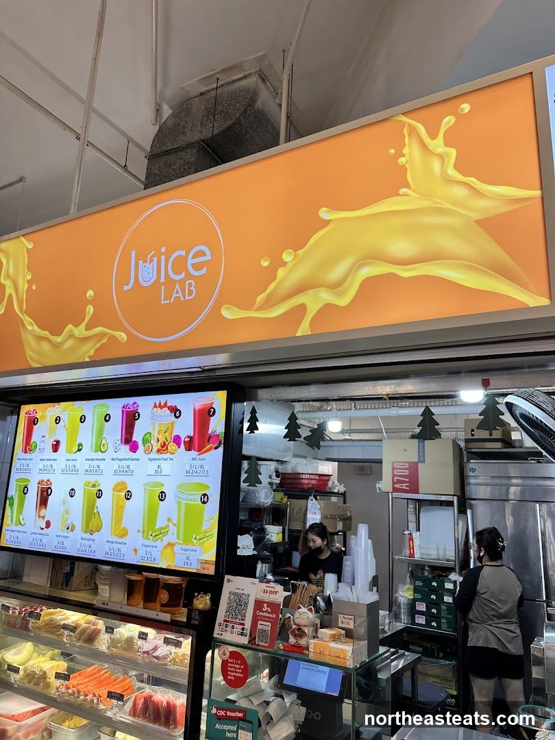 Juice Lab Storefront