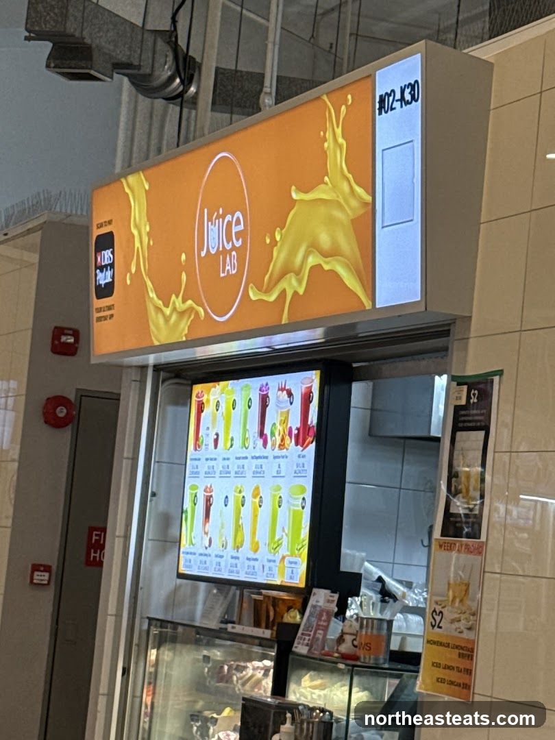 Juice Lab Storefront