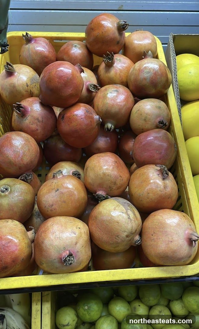 Pomegranates and Other Fruits