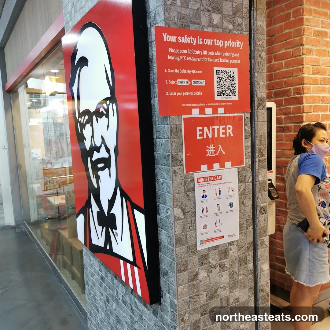 KFC Entrance