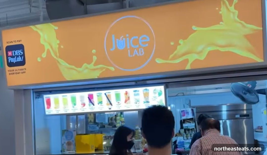 Juice Lab Menu