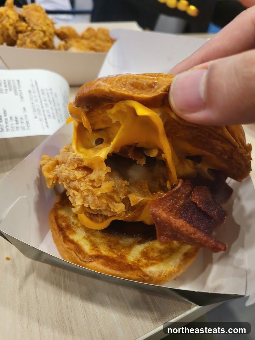Cheeseburger with Bacon