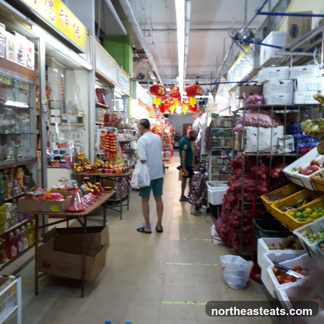 Indoor Market Stalls