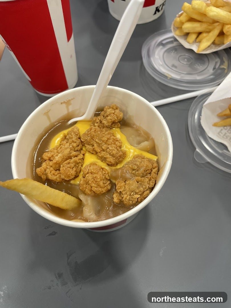 KFC Poutine