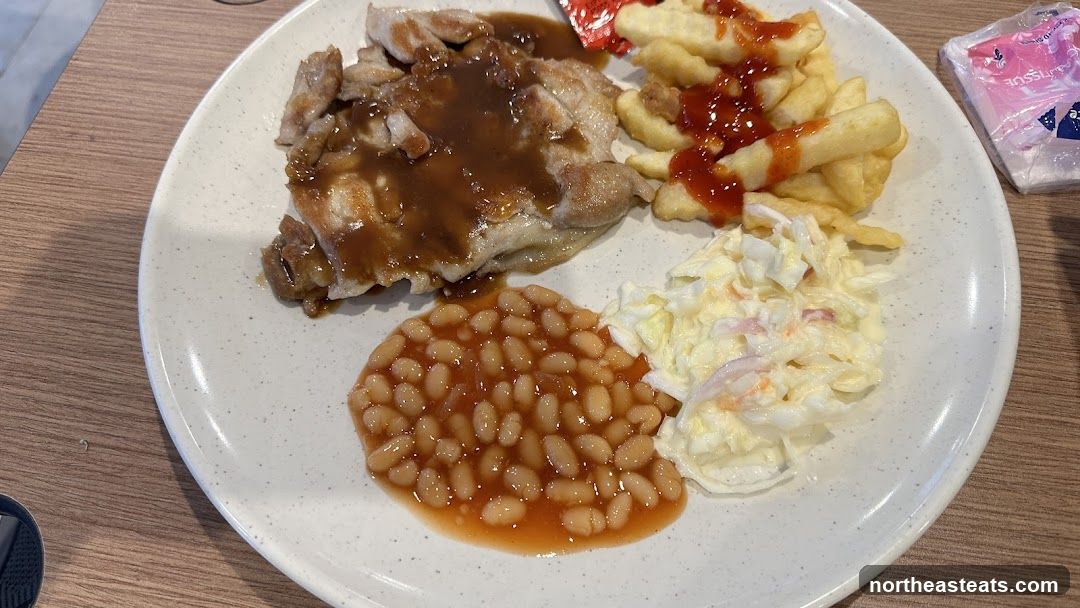 Chicken Chop Meal