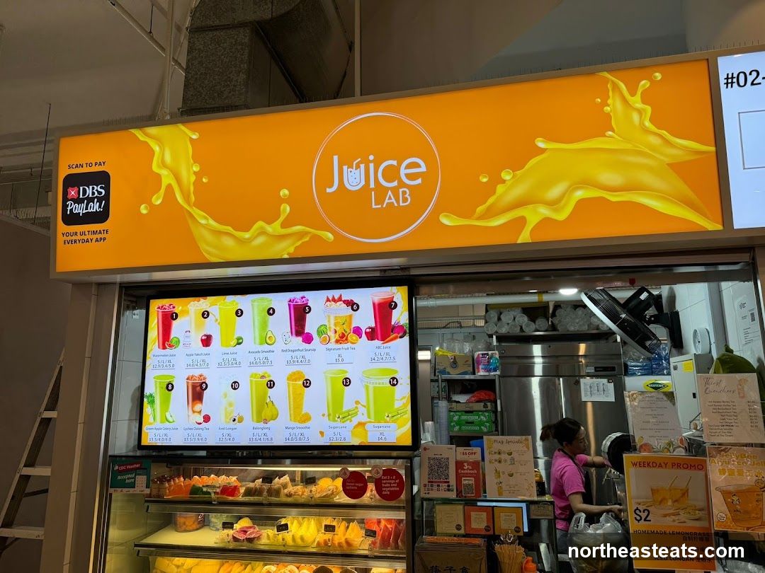 Juice Lab Storefront