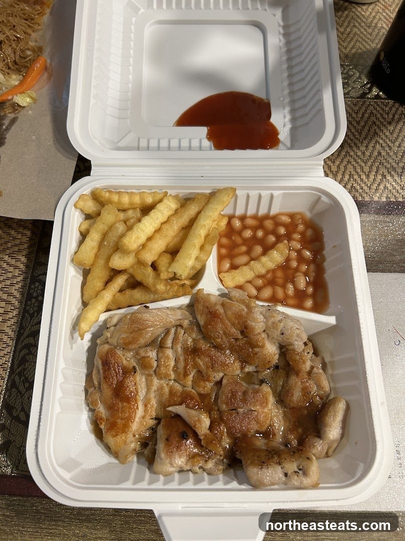 Takeout Meal