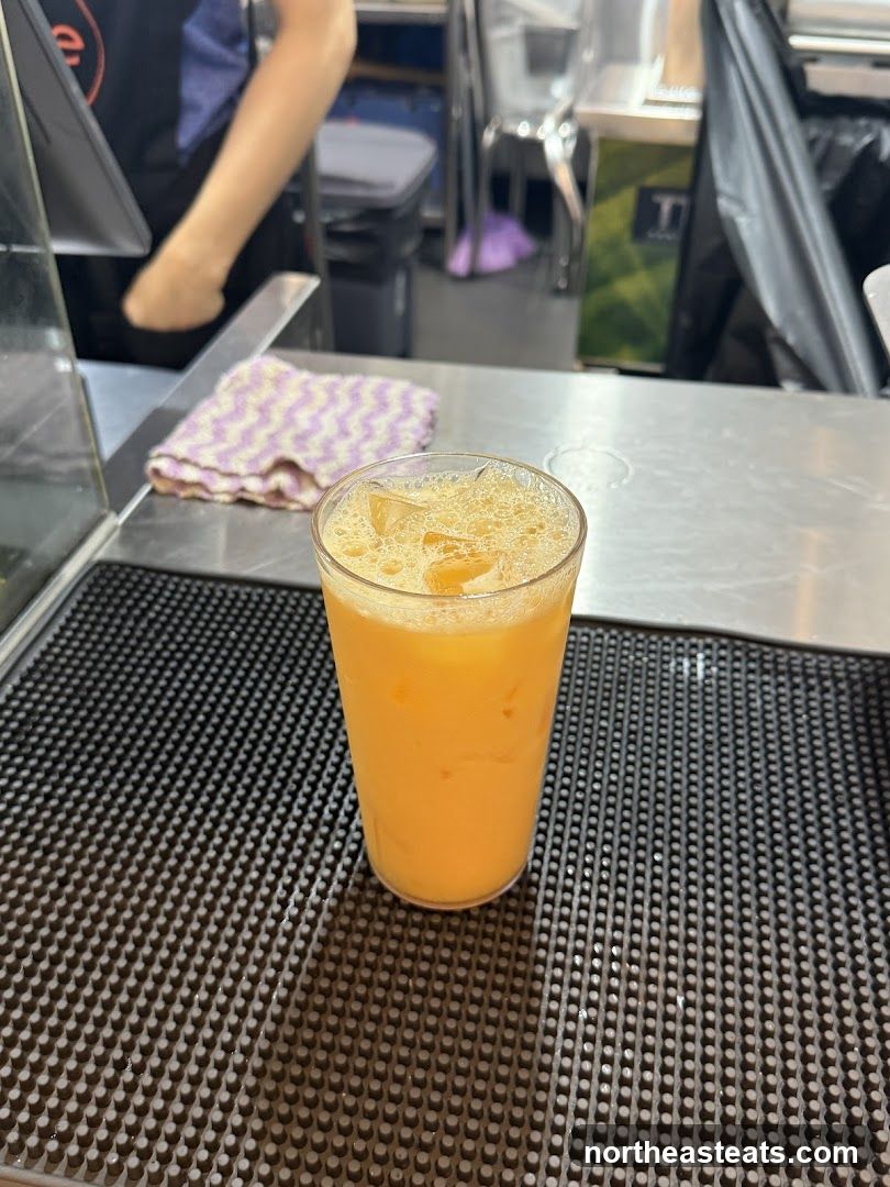 Orange Juice with Ice