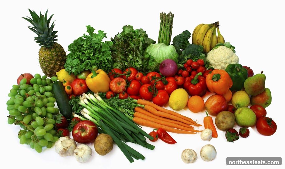 Assortment of Fresh Produce