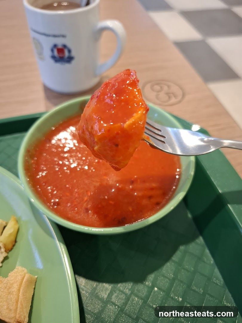 Food on a Fork