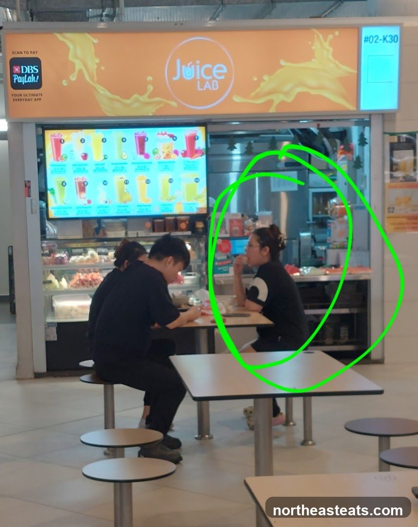 Juice Lab Stall