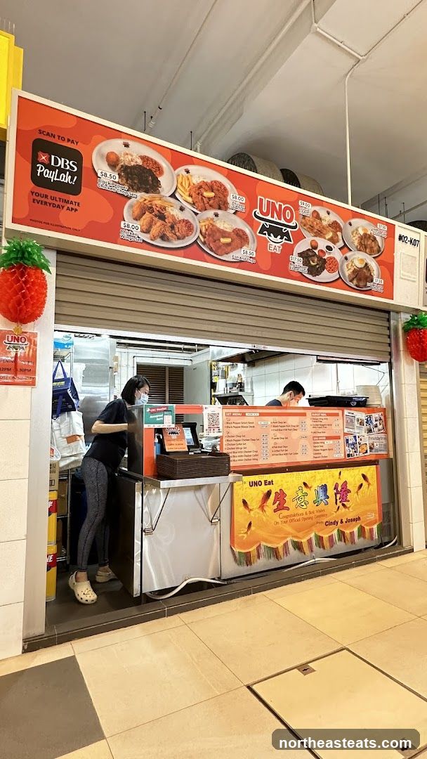 UNO Eat Food Stall
