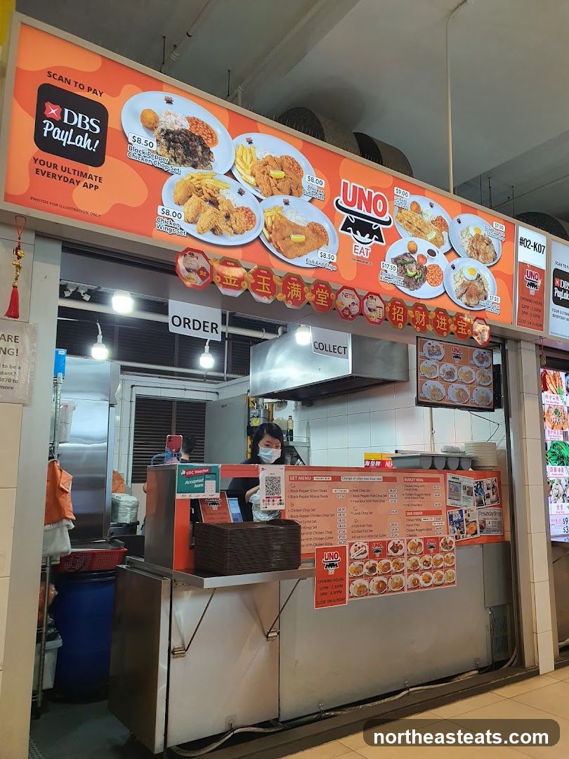 UNO Eat Stall