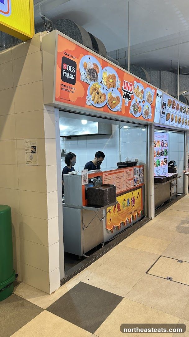 Food Stall Counter