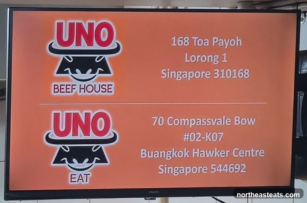 UNO Beef House and Eat Locations