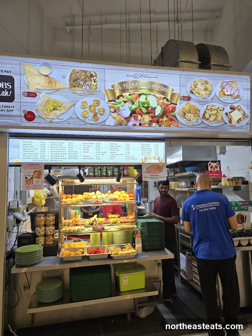 Al Yusra Muslim Food Stall
