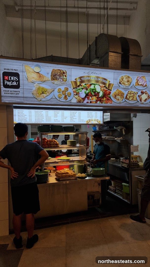 Al Yusra Muslim Food Stall