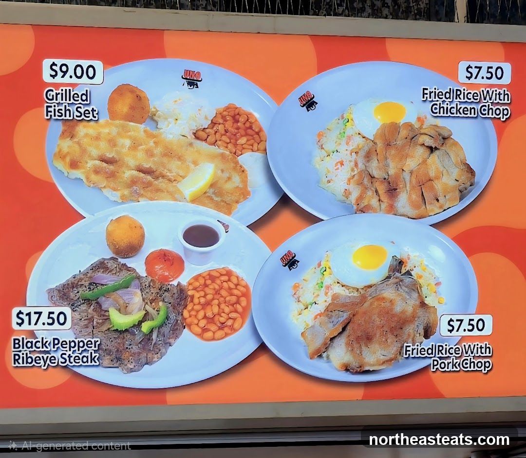 Menu Board