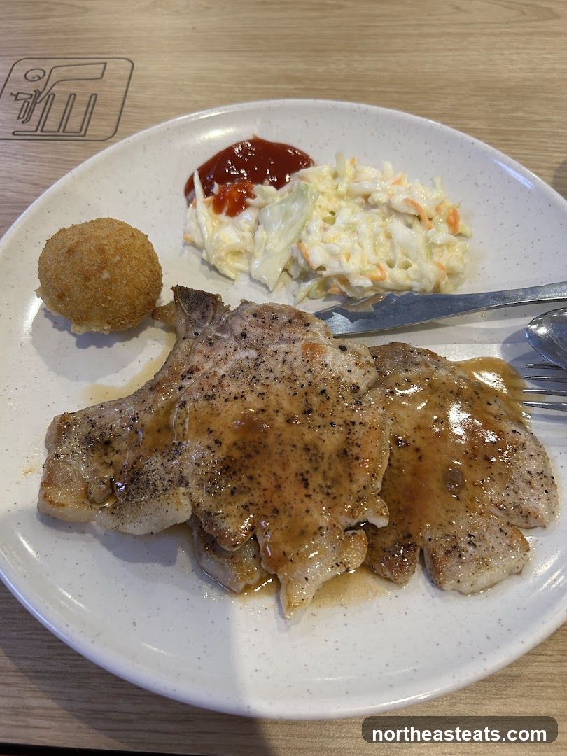 Pork Chop Meal