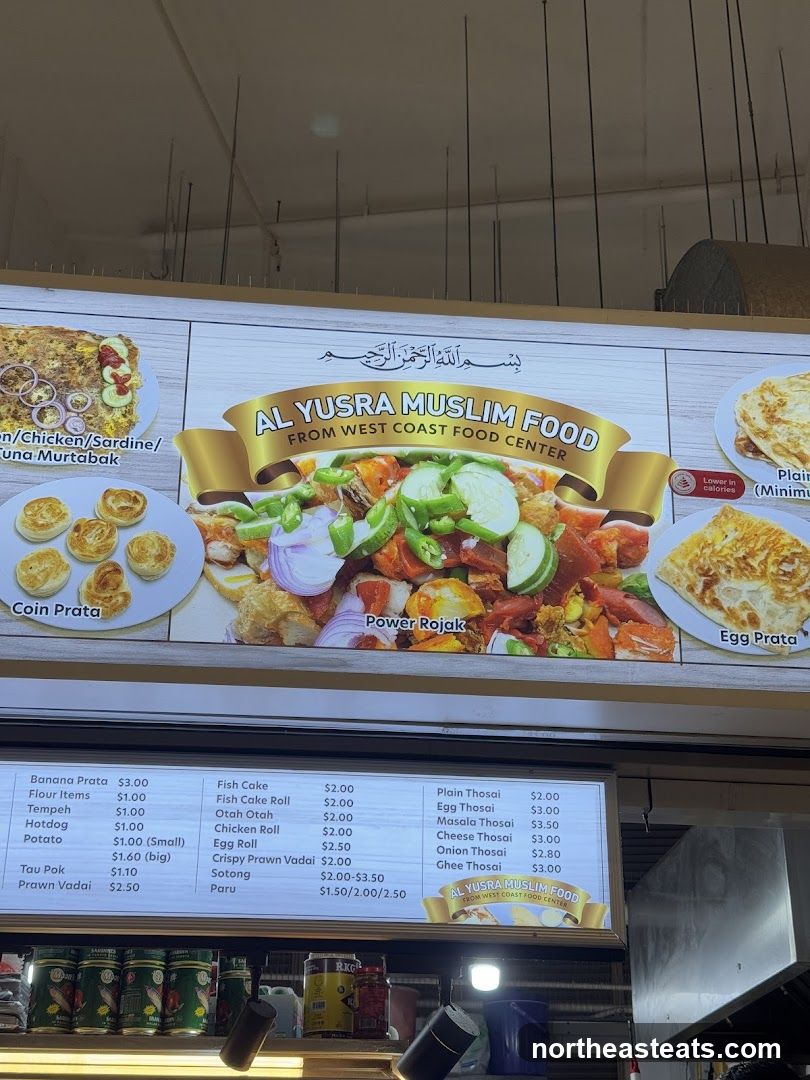 AL YUSRA MUSLIM FOOD Menu