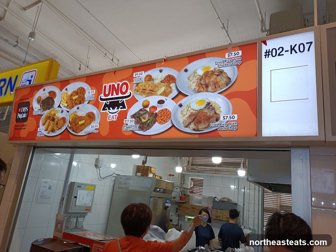 UNO EAT Menu