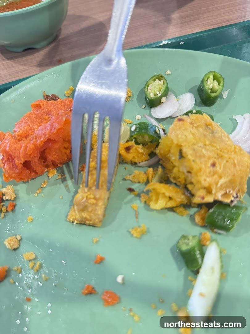 Food on a plate