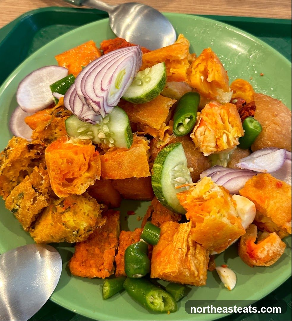 Fried Snacks with Vegetables