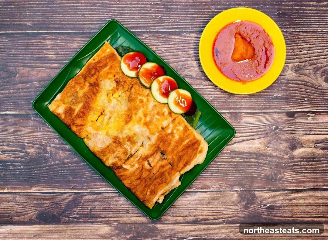 Murtabak with Curry