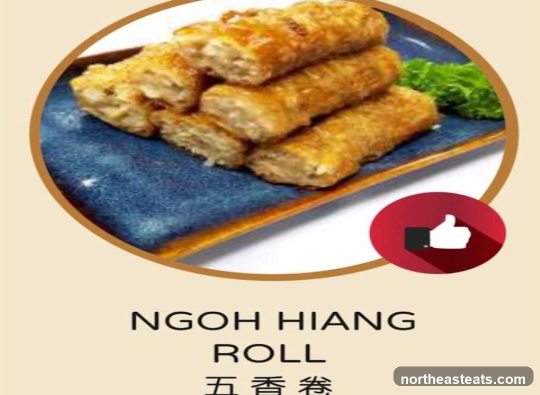 Ngo Hiang Roll