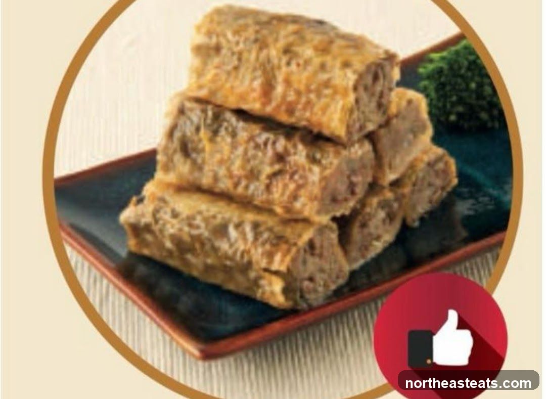 Fried Meat Rolls