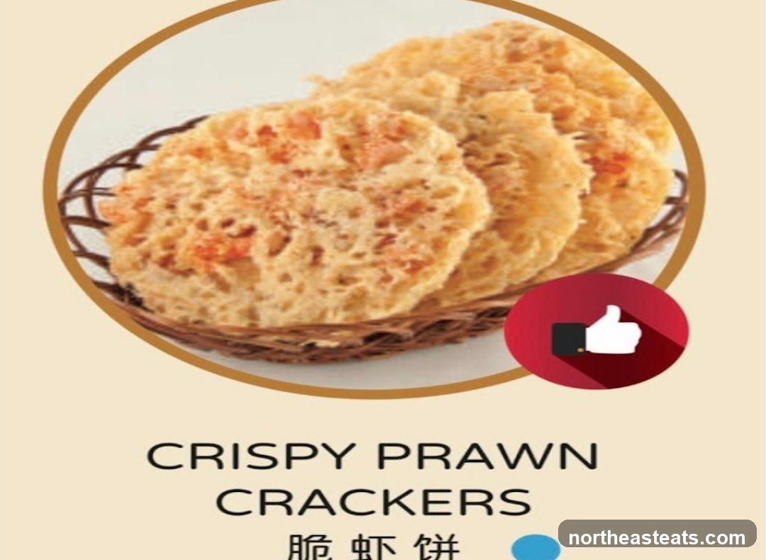 Crispy Prawn Crackers
