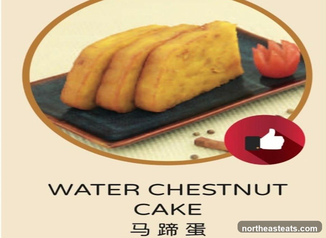 Water Chestnut Cake