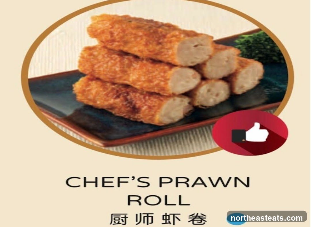 Chef's Prawn Roll