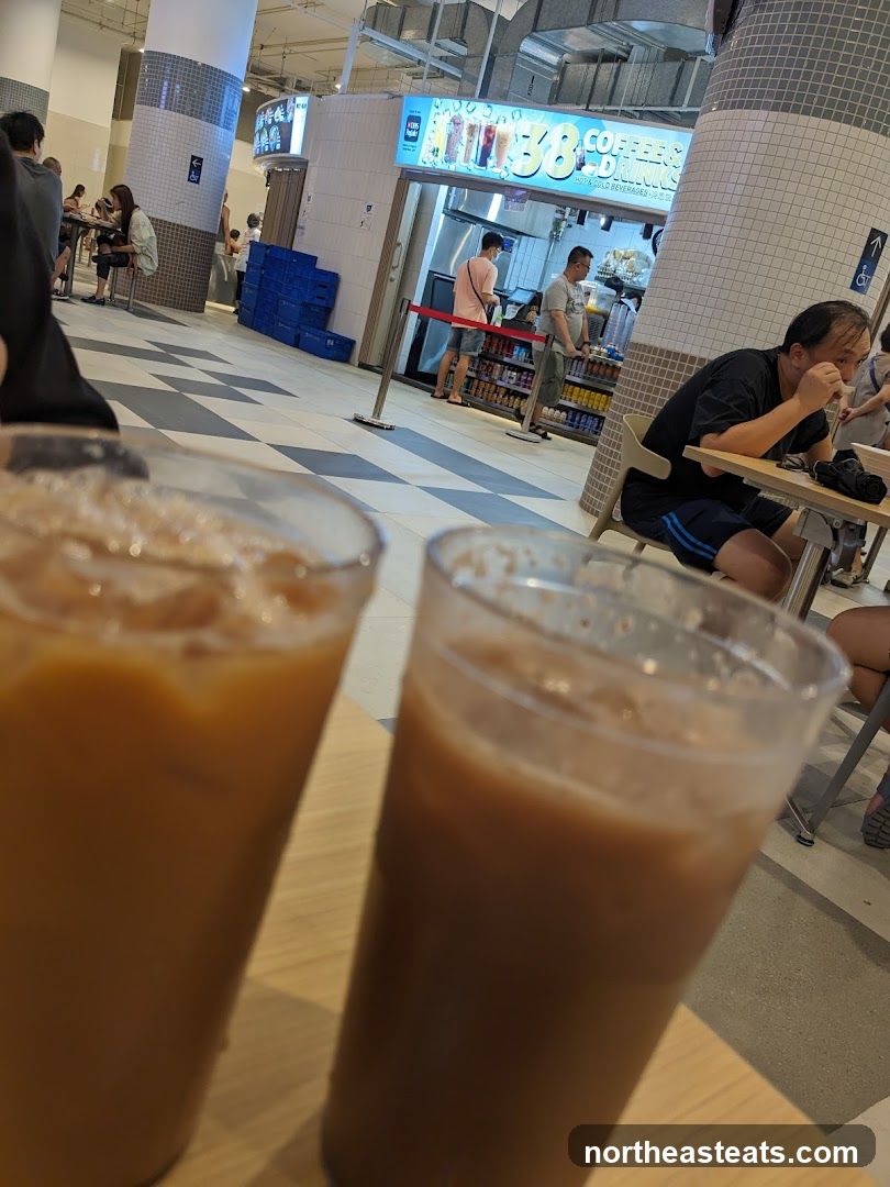 Coffee Shop Drinks