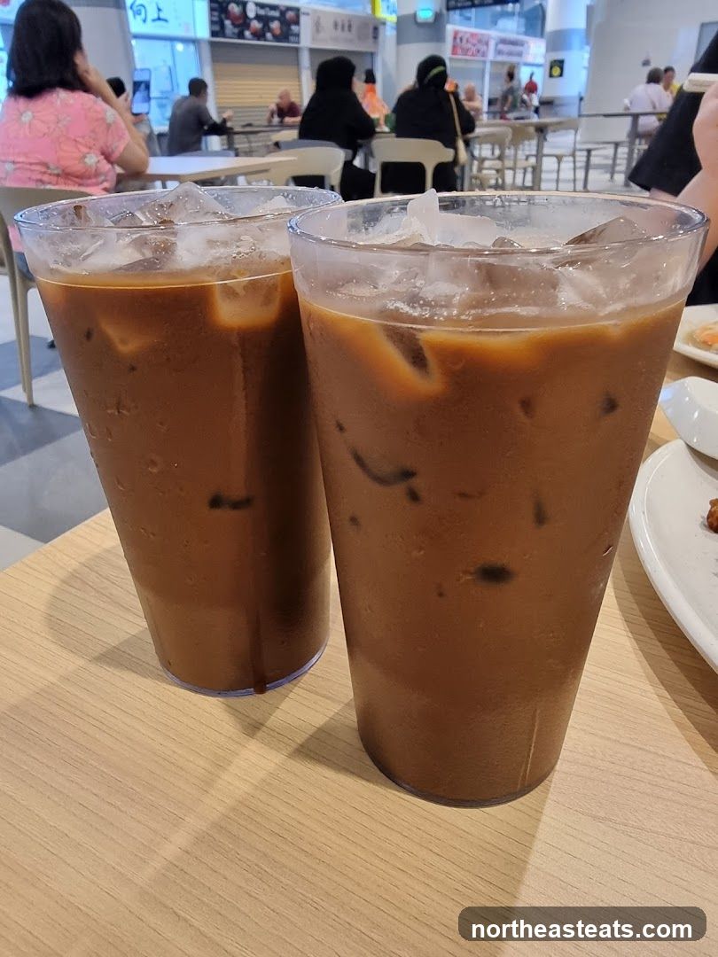 Iced Coffee Drinks