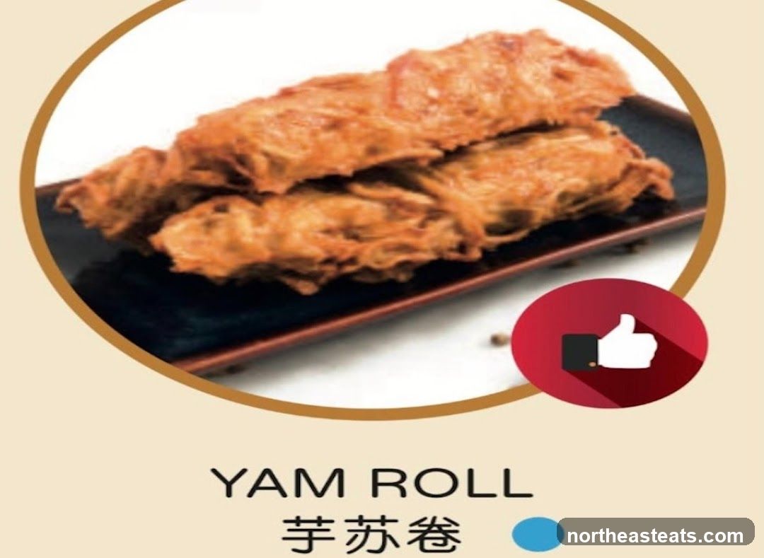 Yam Roll