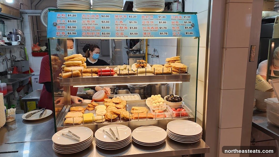 Food Stall Menu