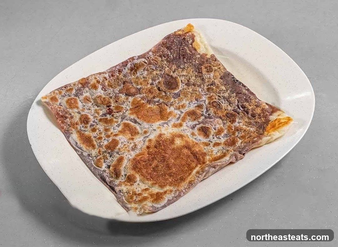 Purple Yam Roti