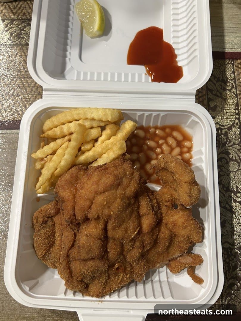 Fried Chicken Meal