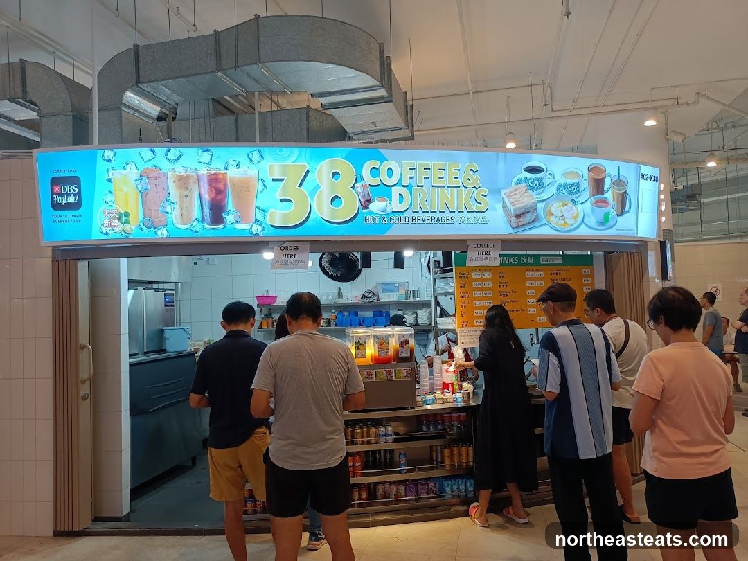 Coffee and Drinks Stall