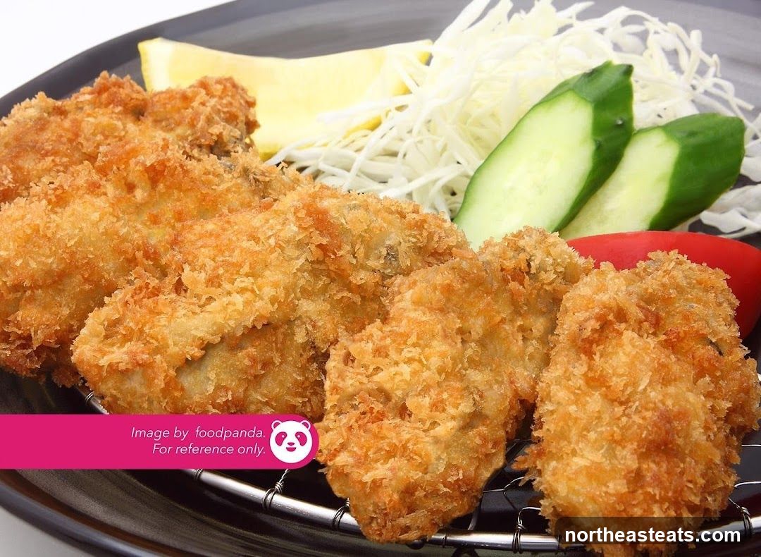 Fried Oysters