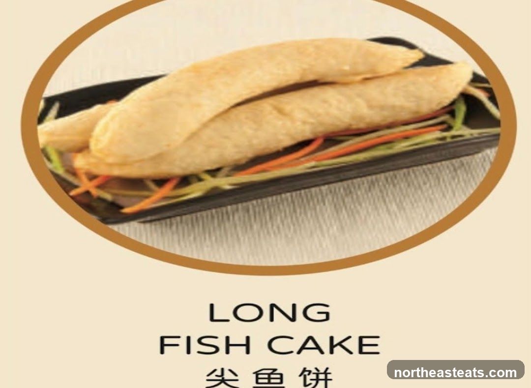 Long Fish Cake