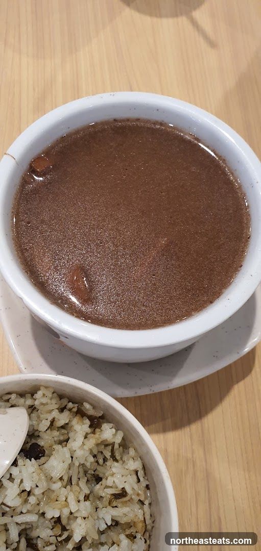 Dessert and Rice