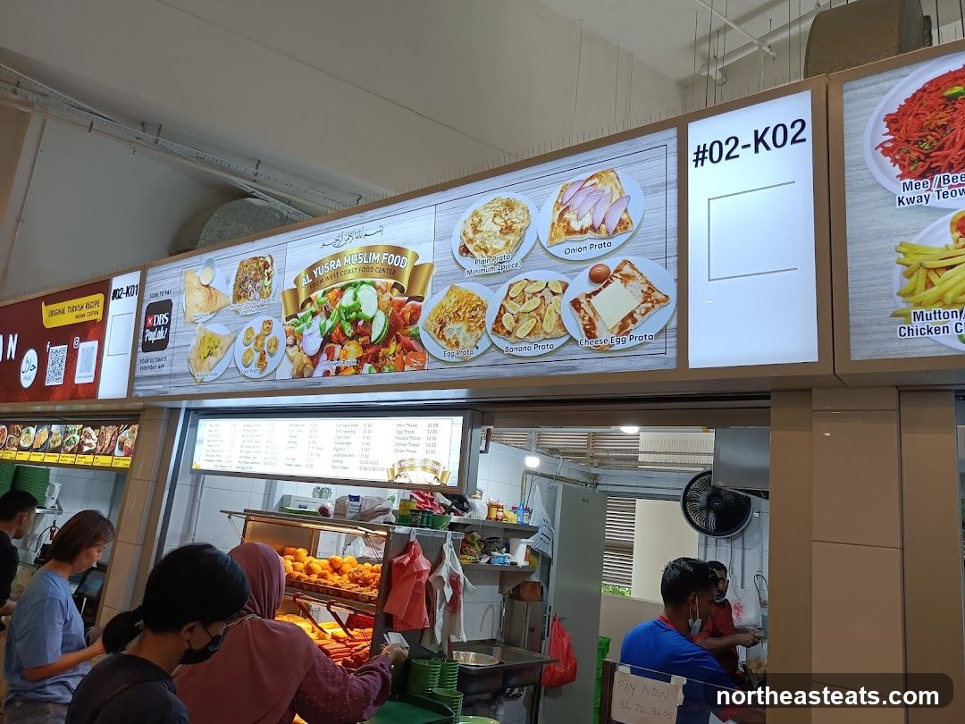 Food Stall Menu