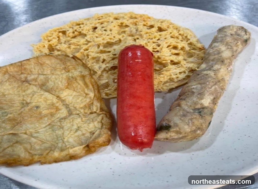 Plate of Fried Food