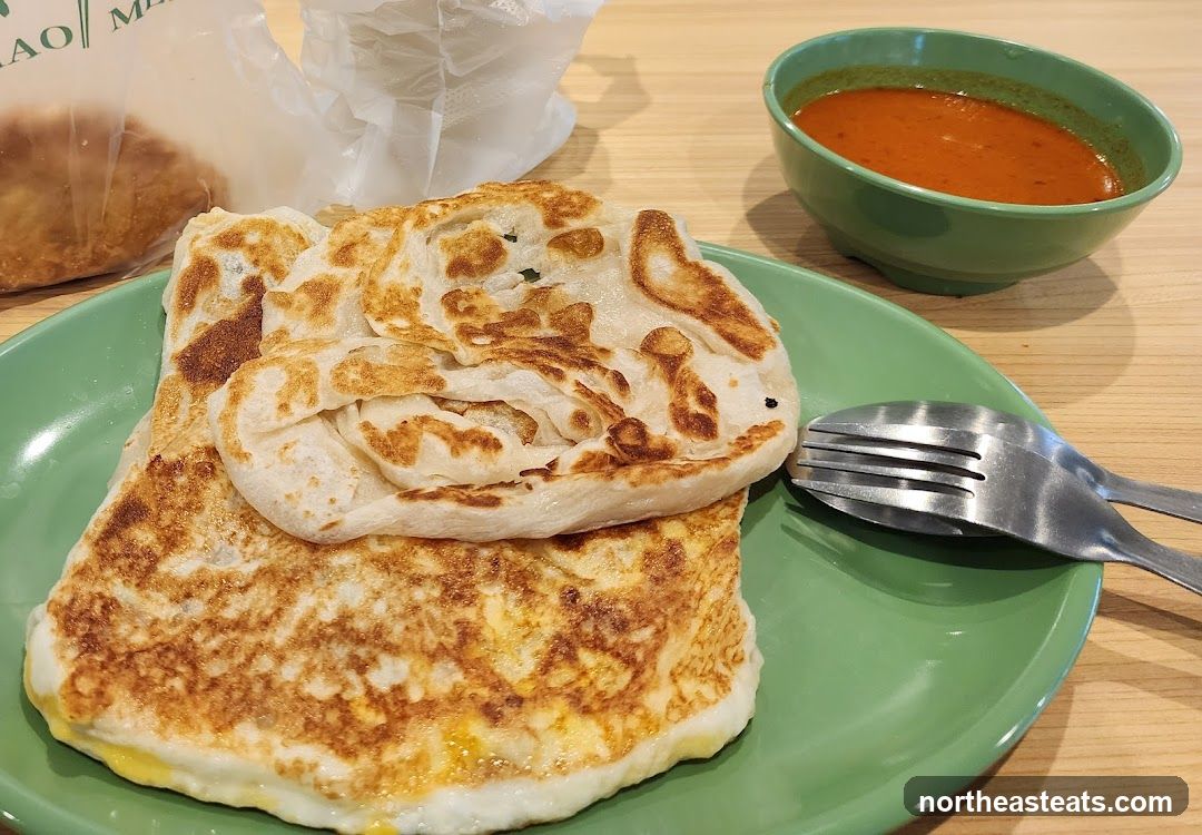 Roti Canai with Curry